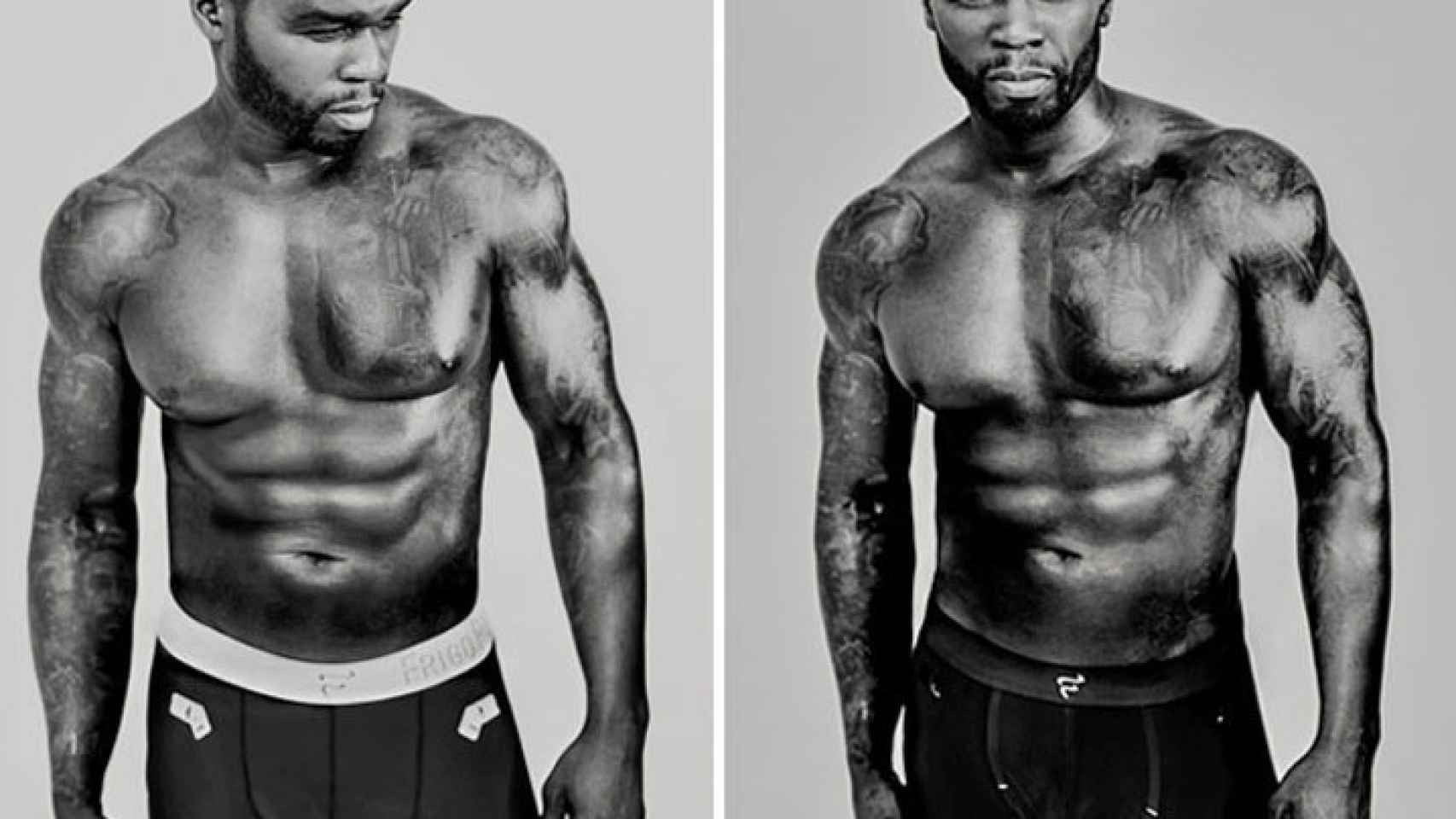 50 Cent consiguió sus abdominales con los consejos de su amigo Jay Cardiello