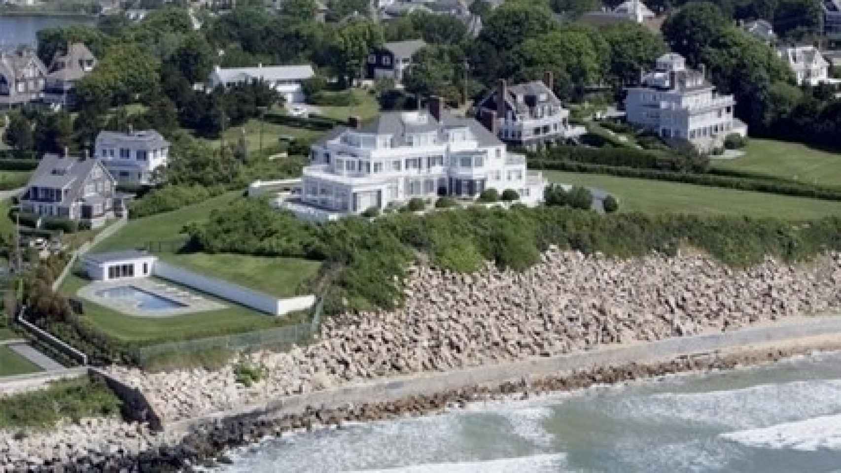 La casa de Taylor Swift en Rhode Isloand que compró por 15 millones de euros