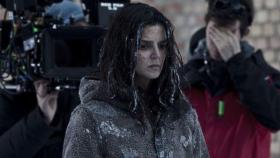 Clara Lago en 'Extinción', película participada por Telefónica Studios