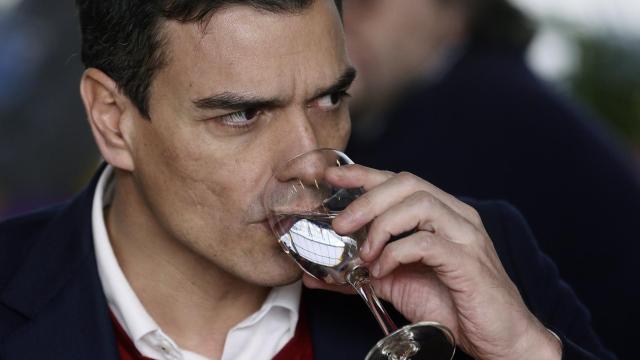 El secretario general del PSOE, Pedro Sánchez.