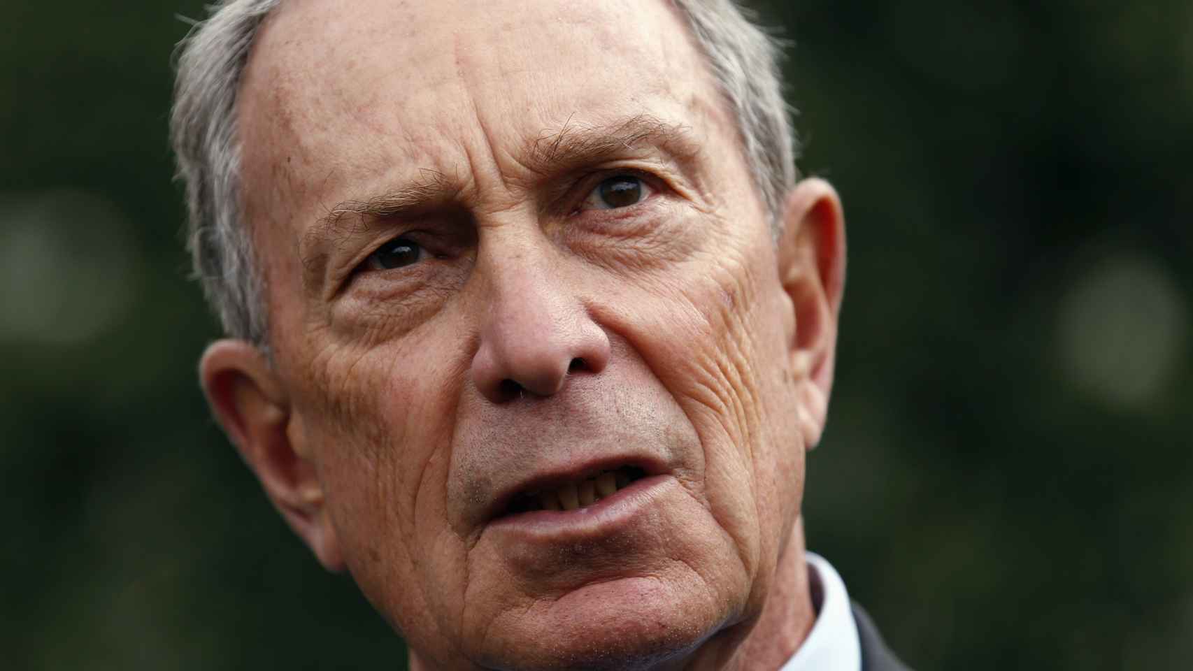 El potencial candidato a las elecciones de EEUU Michael Bloomberg.
