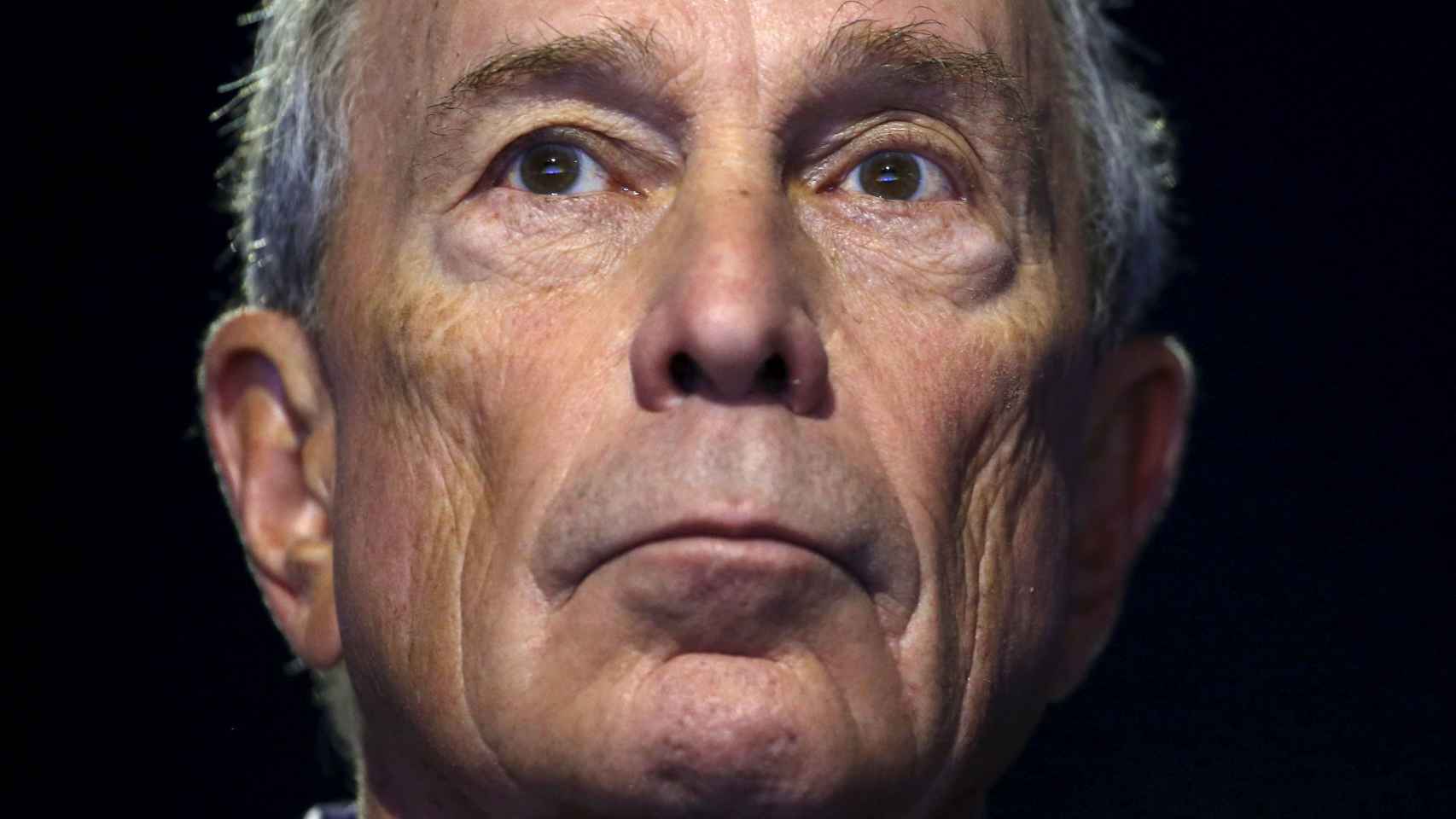 Michael Bloomberg, exalcalde de Nueva York y magnate mediático.