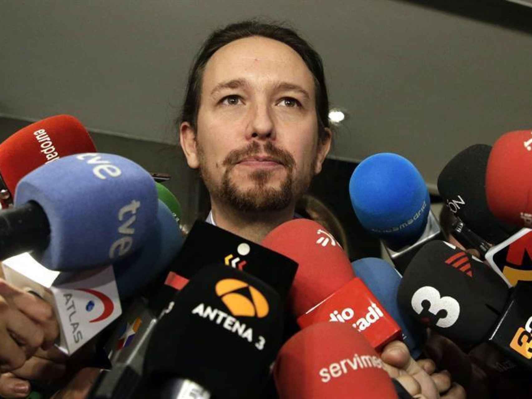 El secretario general de Podemos Pablo Iglesias/Javier Lizón/EFE