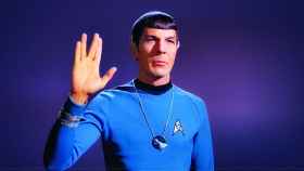 Leonard Nimoy como Spock en 'Star Trek'