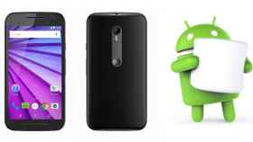 Motorola Moto G (3ªgen) por fin se actualiza a Android 6.0 Marshmallow