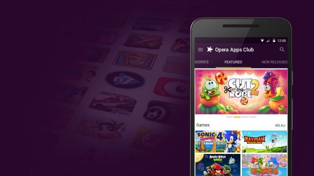 Opera crea una tarifa plana de aplicaciones «premium» para Android