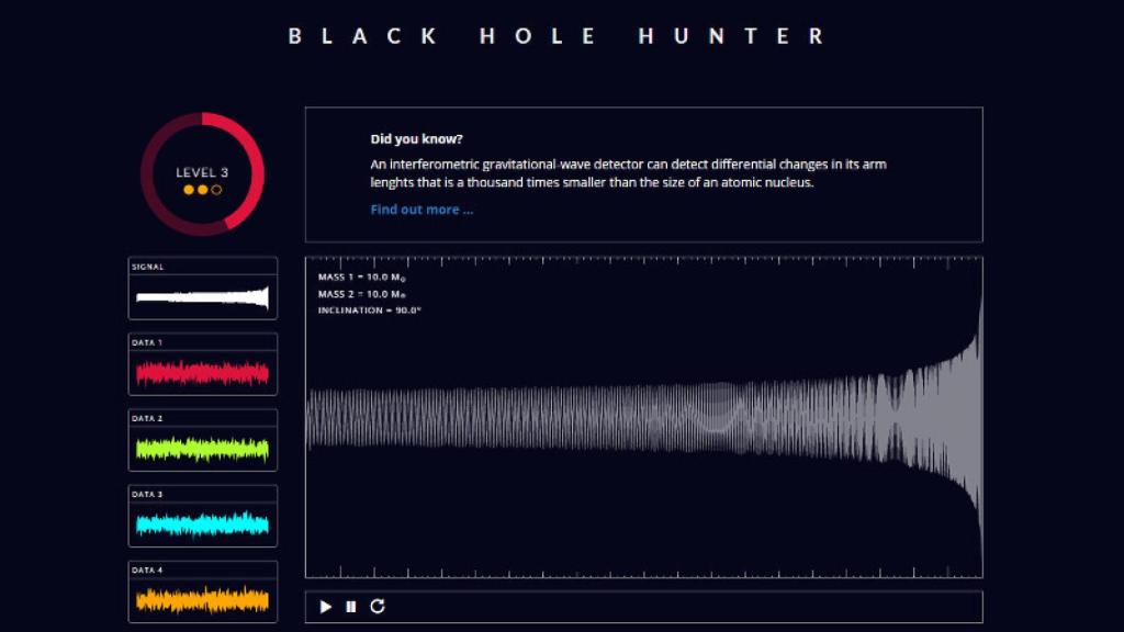 ondas gravitacionales juego 4