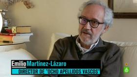 Emilio Martínez-Lázaro en 'El intermedio' (laSexta)