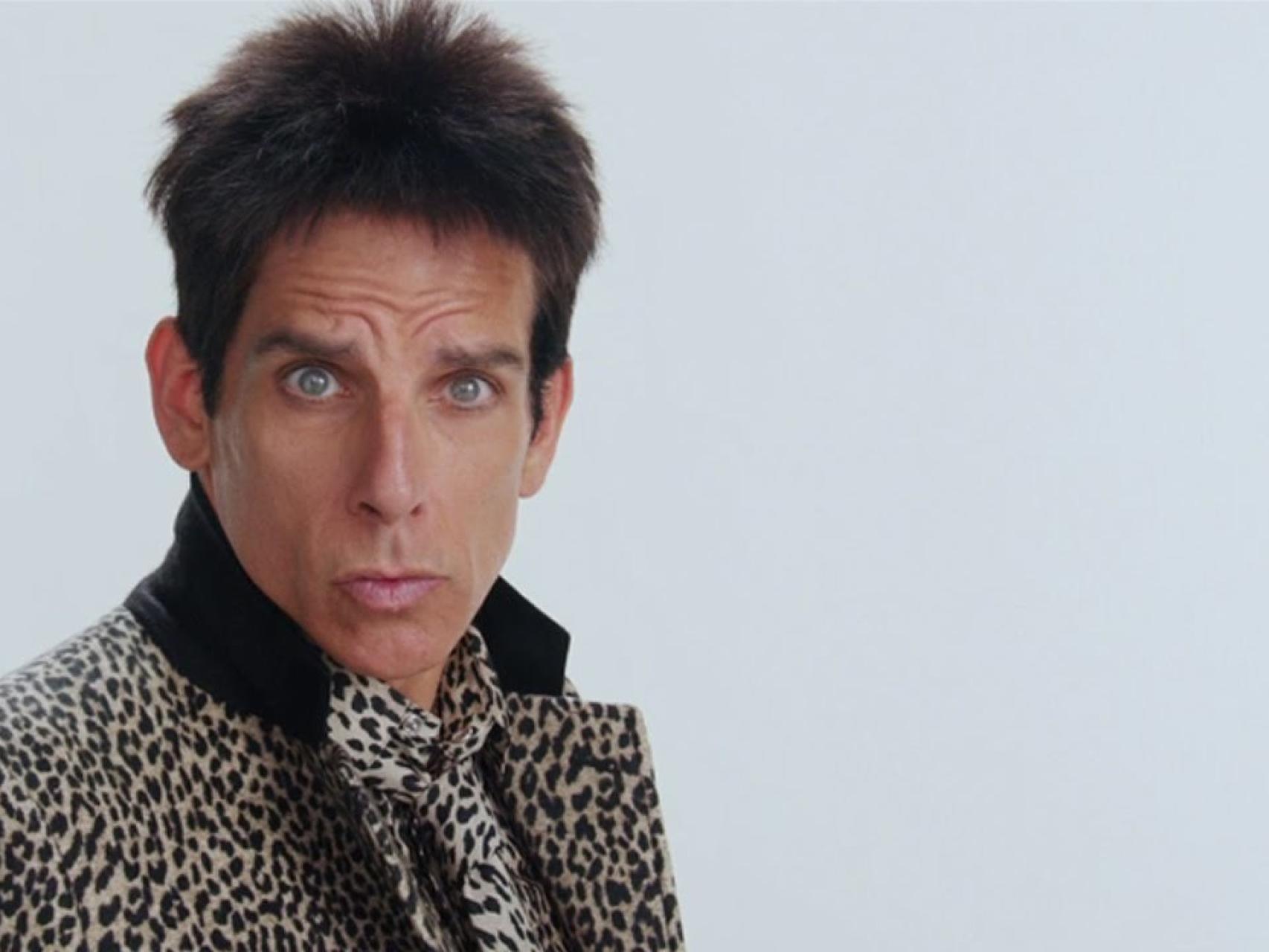 Ben Stiller en una imagen promocional de Zoolander