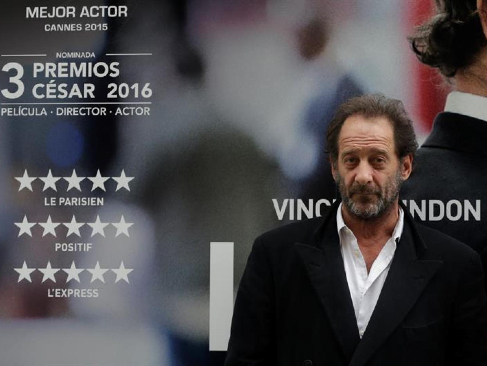 Vincent Lindon en La ley del mercado