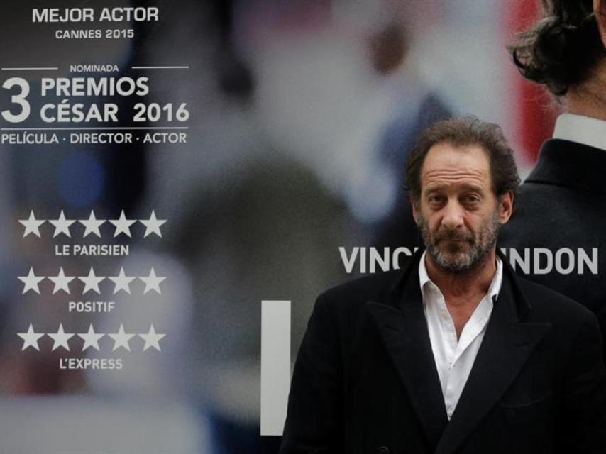 Vincent Lindon en La ley del mercado