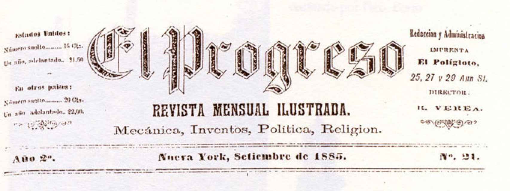 Cabecera de El Progreso.