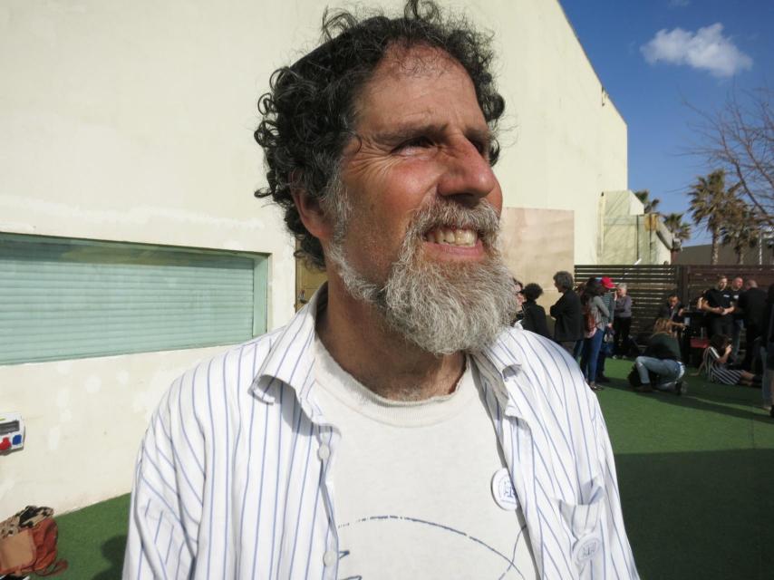 Arik Ascherman, cofundador de Rabinos por los Derechos Humanos.