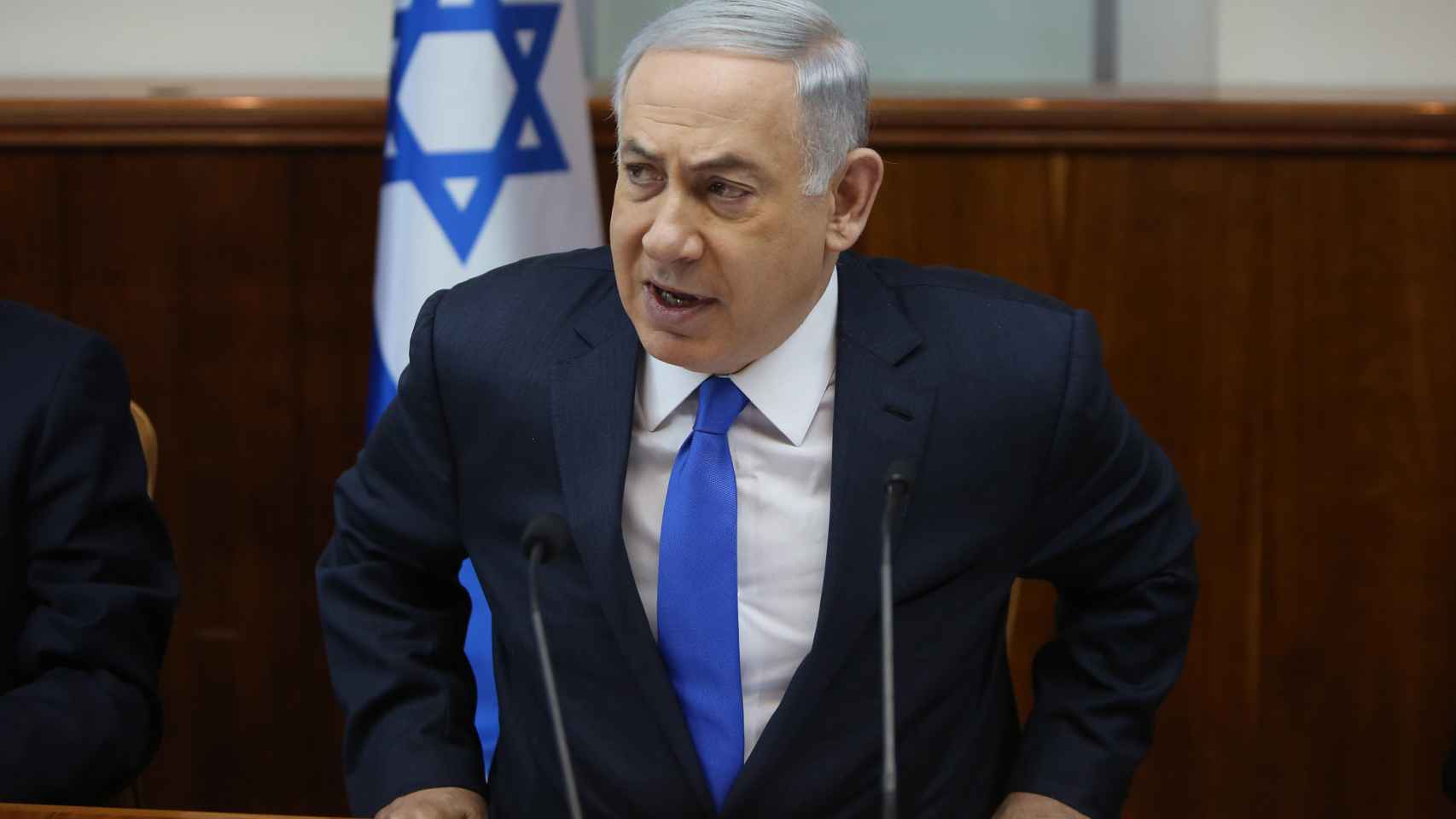 El primer ministro iraelí, Benjamín Netanyahu.