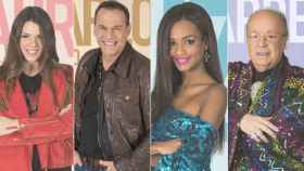 Laura, Carlos, Liz y Rappel, nominados en 'GH VIP'