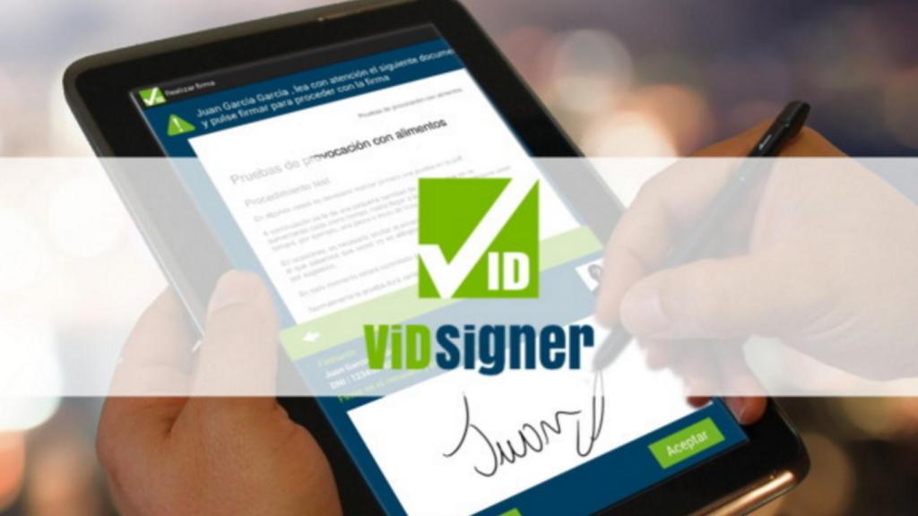 VidSigner: así puedes firmar documentos desde tu Android