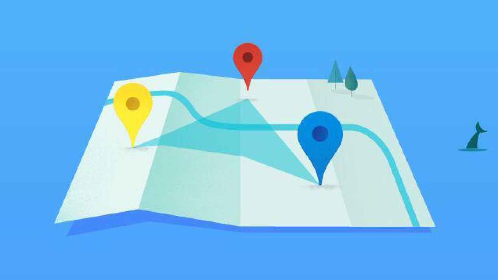 Google My Maps 2.0 se renueva con Material Design [APK]