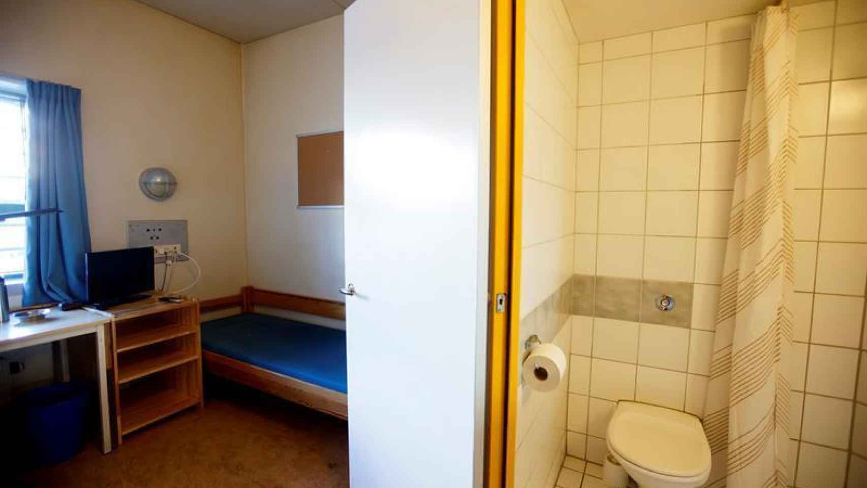 Así son las celdas en la prisión de Skien (Noruega), donde está encarcelado Breivik.