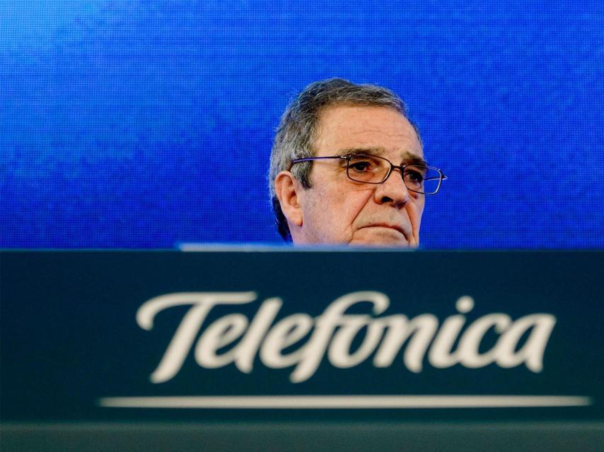 César Alierta, presidente de Telefónica.