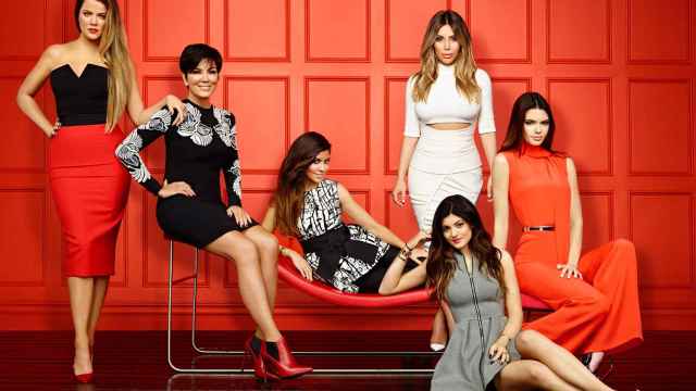 Las Kardashian en la promoción de su novena temporada