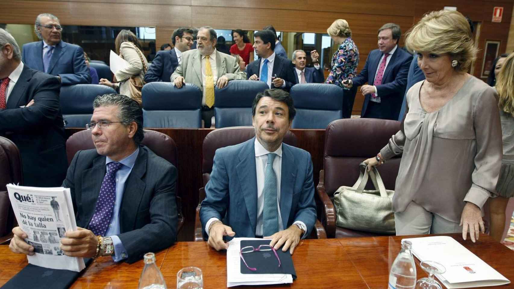 Ignacio González dimitió también como secretario general del PP de Madrid