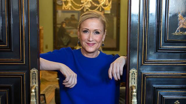 La presidenta de la Comunidad de Madrid, Cristina Cifuentes.