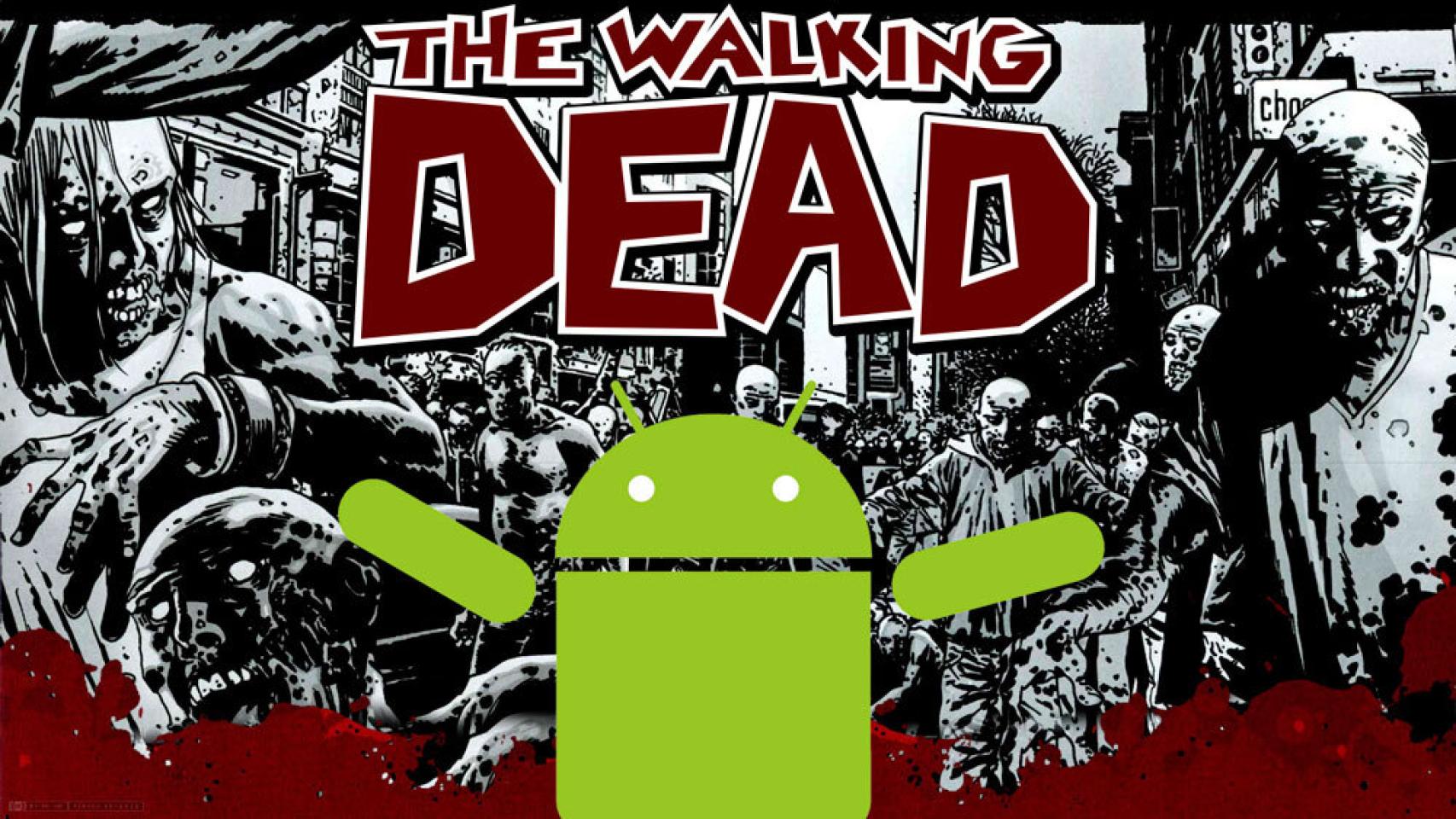 Prepárate para la horda: Todo The Walking Dead en Android