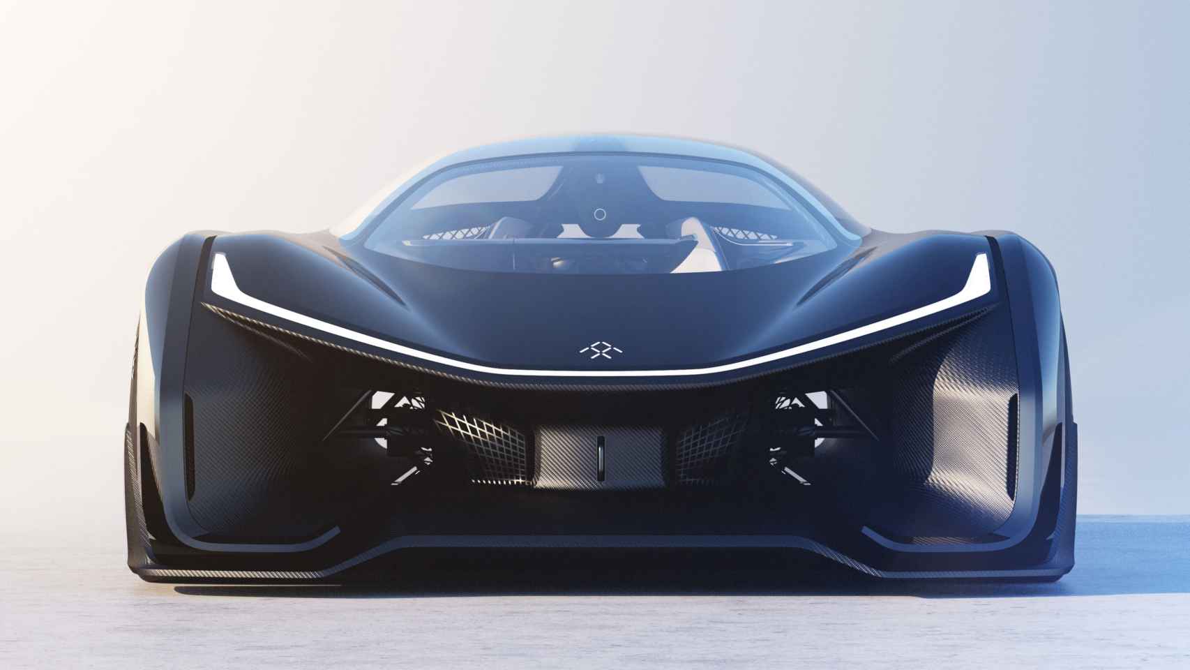 Algunos prototipos de coches eléctricos son realmente futuristas.