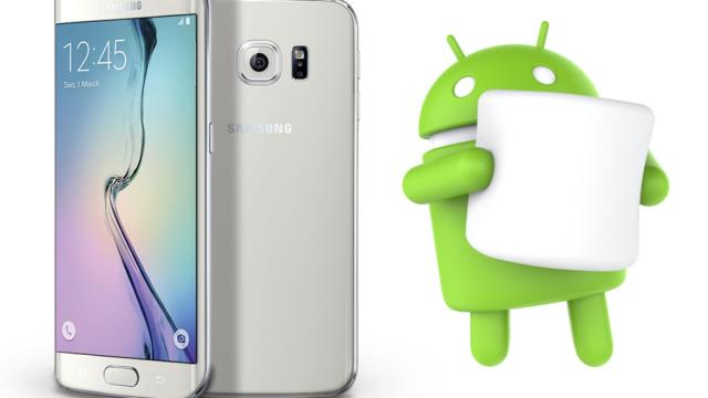 Samsung Galaxy S6 y S6 Edge actualizan a Android 6.0 Marshmallow