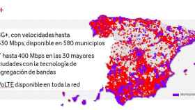 Vodafone llevará el 4G hasta los pueblos más pequeños de España