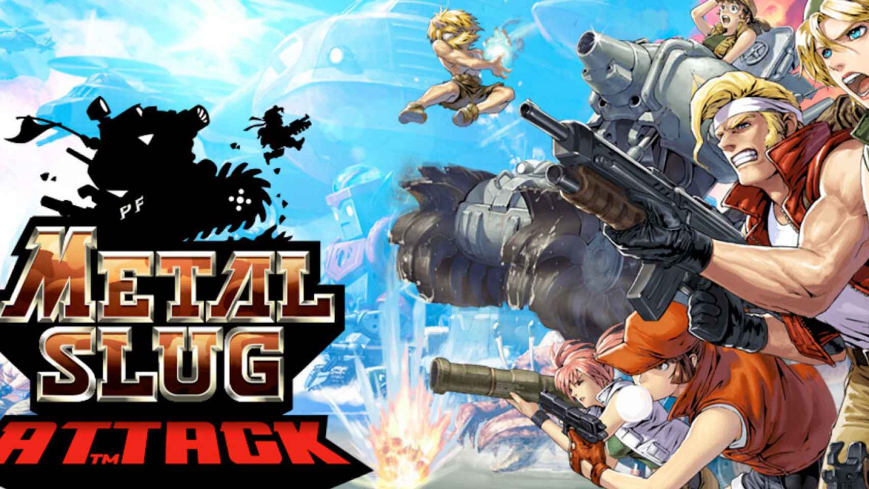 Metal Slug Attack: la mejor secuela de Metal Slug ya está disponible en Android