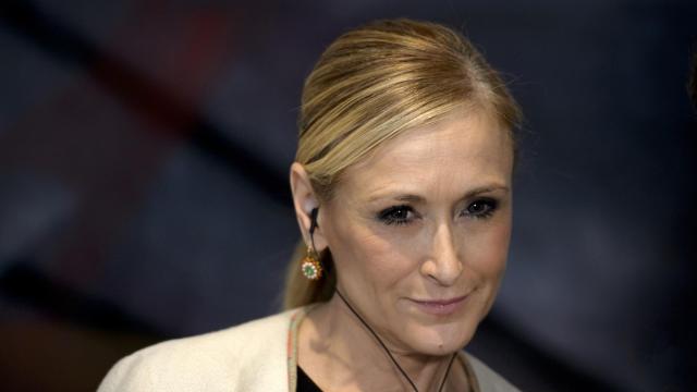 La presidenta de la Comunidad de Madrid, Cristina Cifuentes.