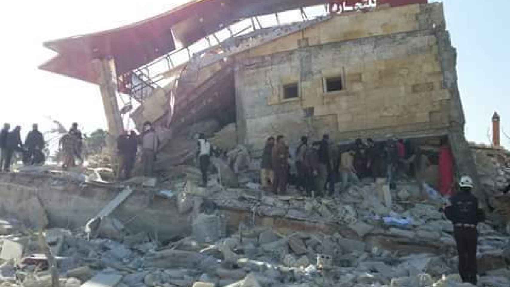 Cuatro hospitales afectados por los ataques aéreos en el norte de Siria