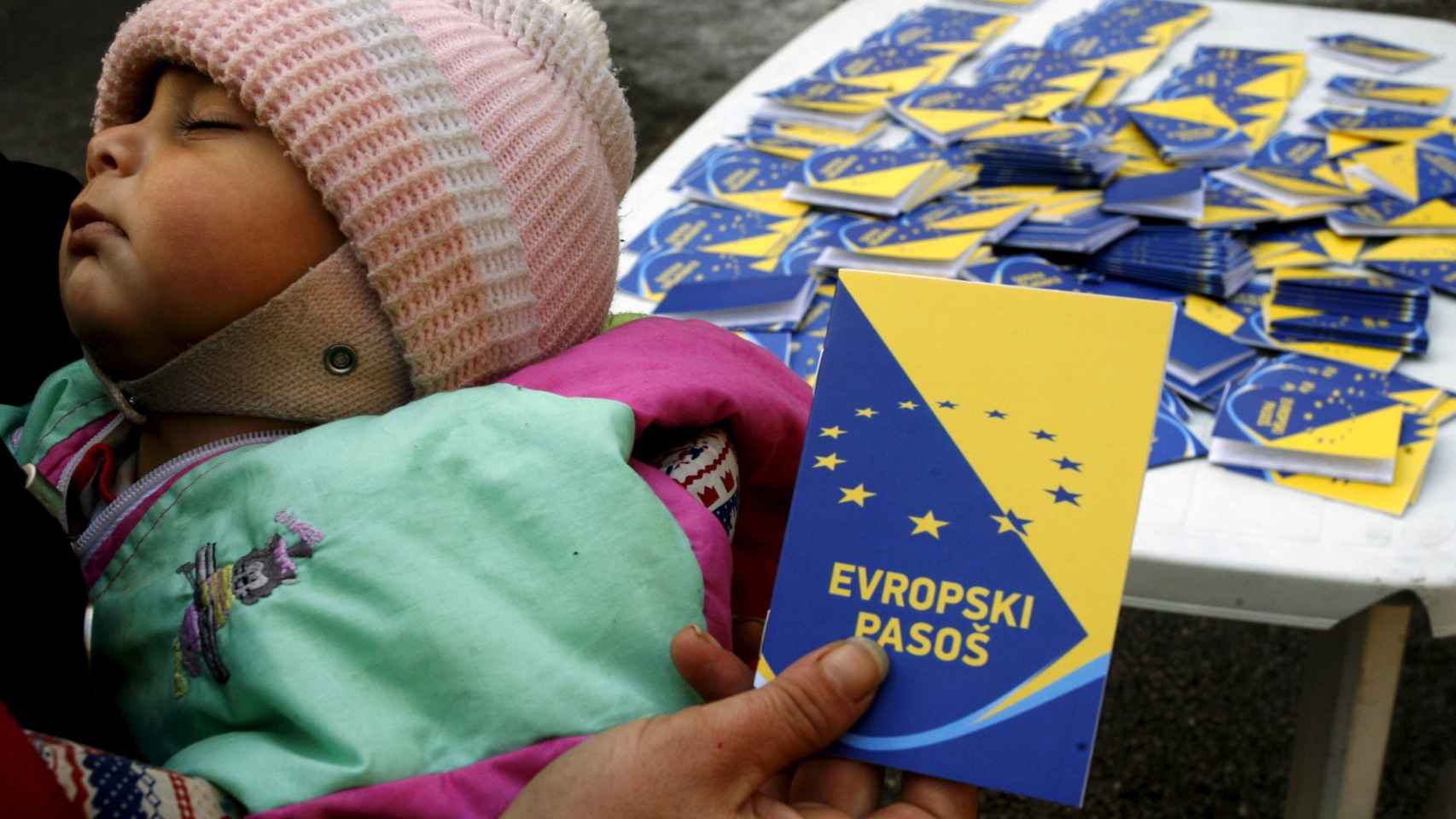 Si la UE acepta su solicitud, Bosnia pasará a ser país candidato.
