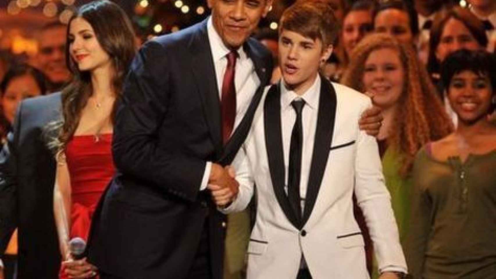 Justin Bieber actuó en una fiesta privada celebrada por los Obama