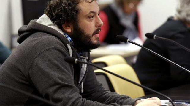 El concejal de Ahora Madrid Guillermo Zapata/Sergio Barrenechea/EFE