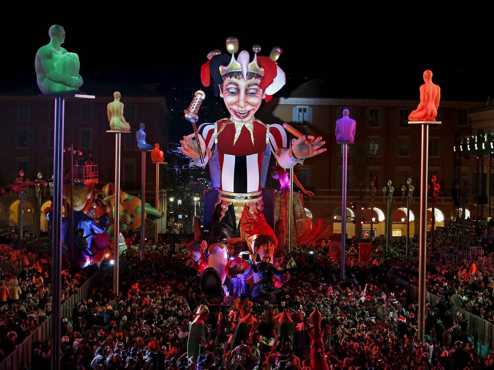 Carnaval en Niza, Francia/Eric Gaillard/Reuters