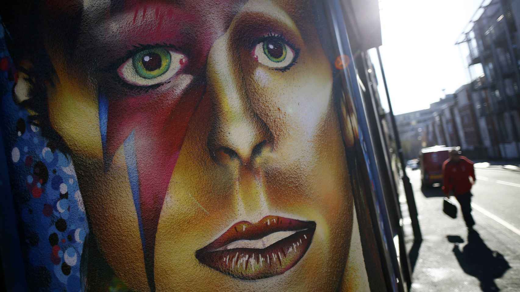 Mural de David Bowie en Sheffield/Darren Staples/Reuters