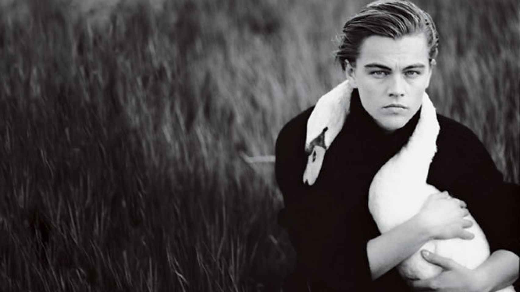 Leonardo DiCaprio posa para la fotógrafa Annie Leibovitz