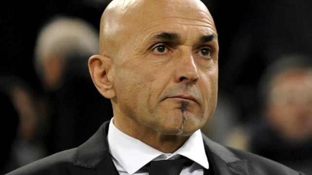 Spalletti, en un partido.