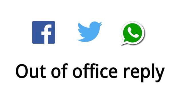 Cómo programar respuestas automáticas en Whatsapp, Twitter y Facebook