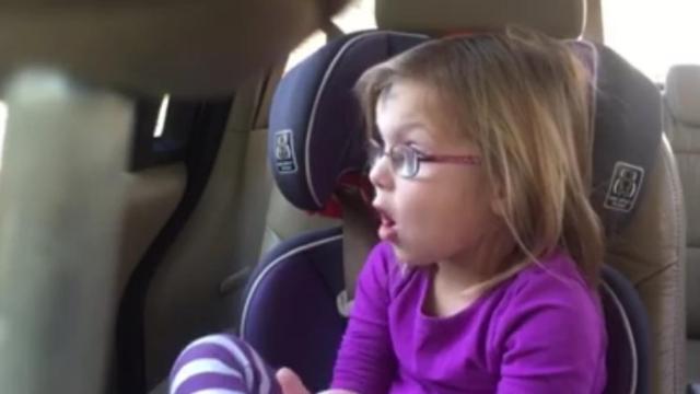 La imagen de Quinn publicada por su madre en Facebook