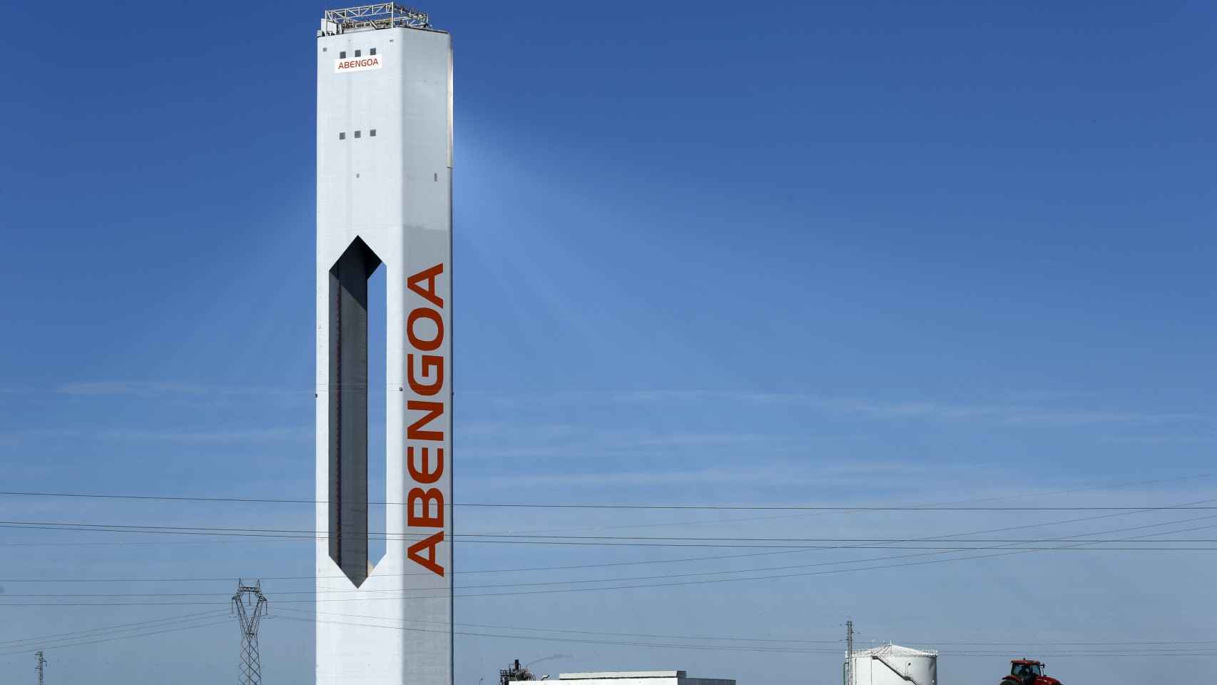 Torre de Abengoa.