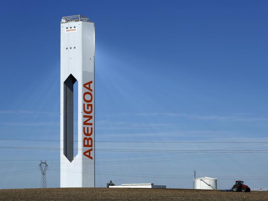 Instalaciones de Abengoa en Palmas Altas.