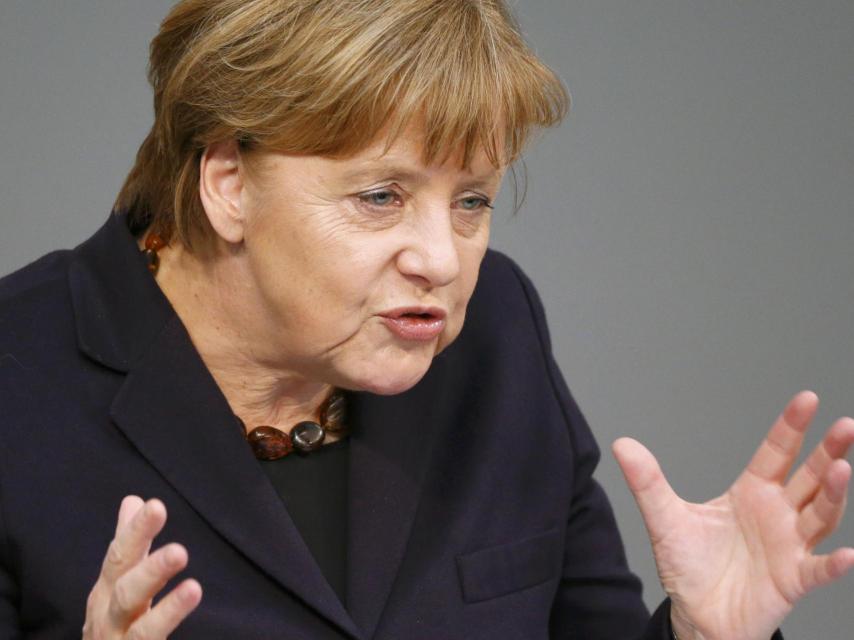 La canciller Merkel explica el 'Brexit' en su parlamento