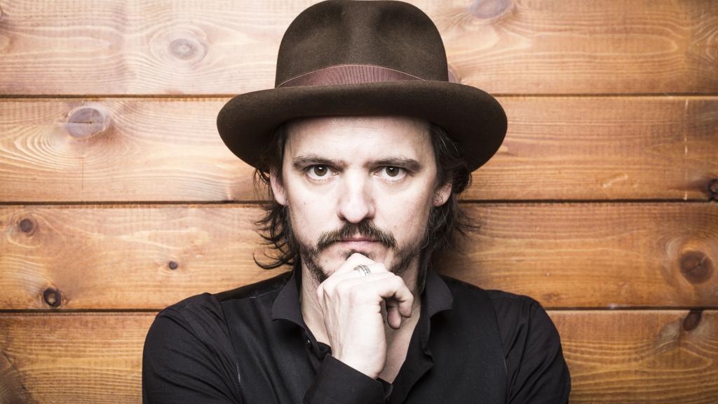 El cantautor Coque Malla