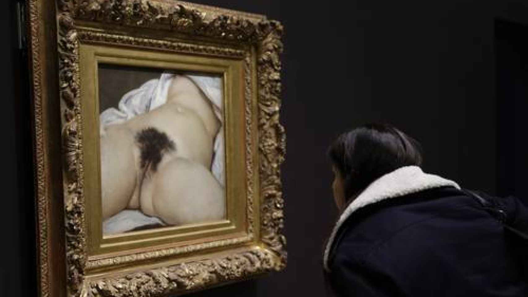 El origen del mundo, de Gustave Courbet.