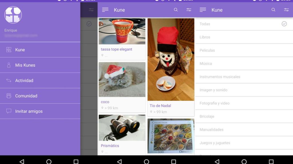 Kune, la aplicación para compartir tus objetos