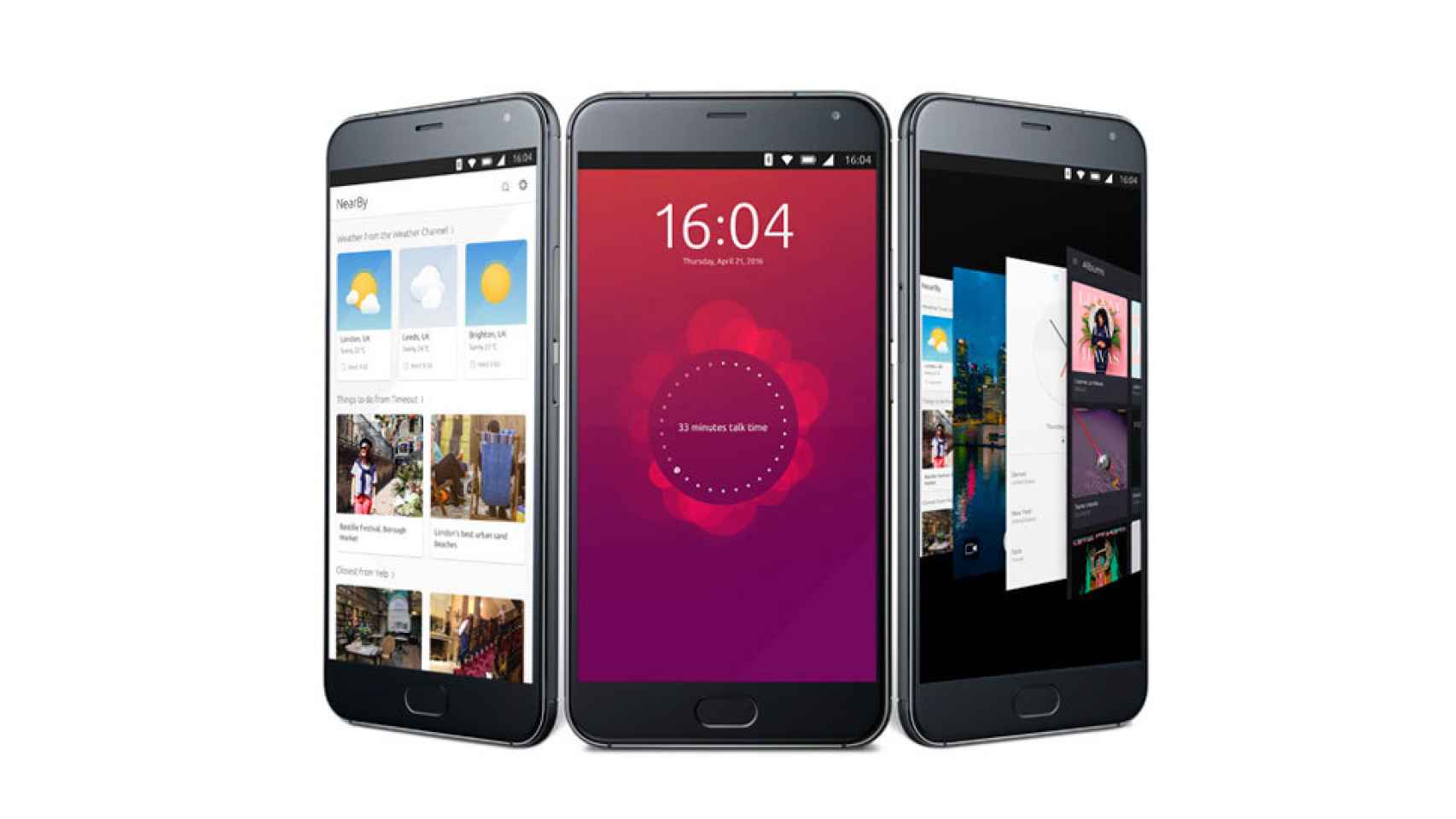 Meizu Pro 5 Ubuntu: el mejor teléfono con Ubuntu hasta la fecha