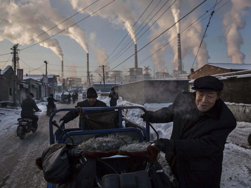 Fotografía galardonada en los World Press Photo en la categoría de 'Vida Cotidiana'.